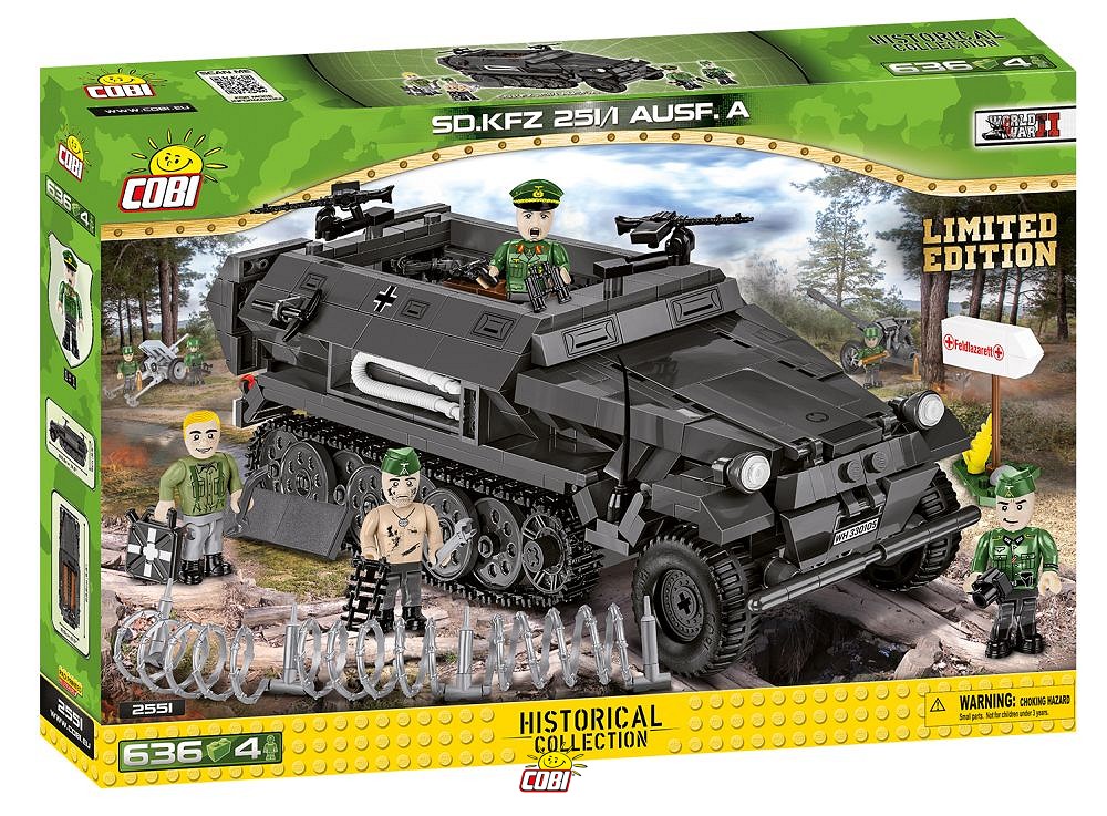 Sd.Kfz. 251/1 Ausf. A - Edycja Limitowana - fot. 2