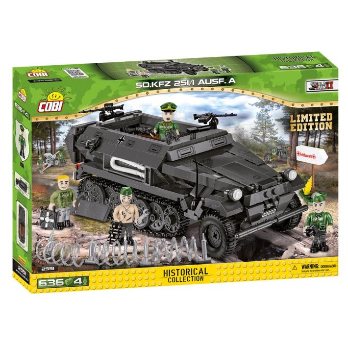 Sd.Kfz. 251/1 Ausf. A - Edycja Limitowana - fot. 2