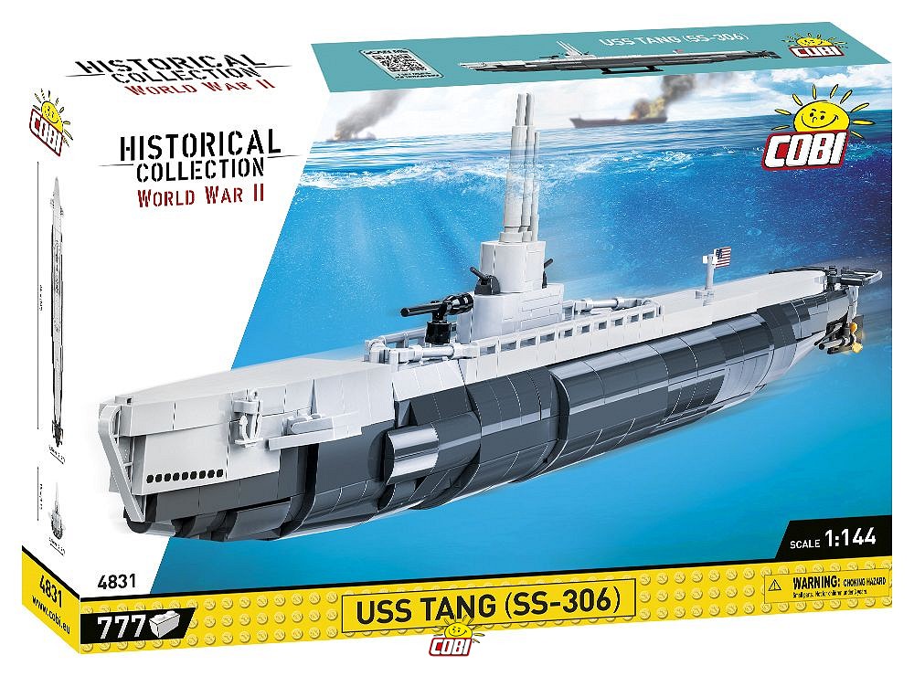 USS Tang SS-306 - fot. 11