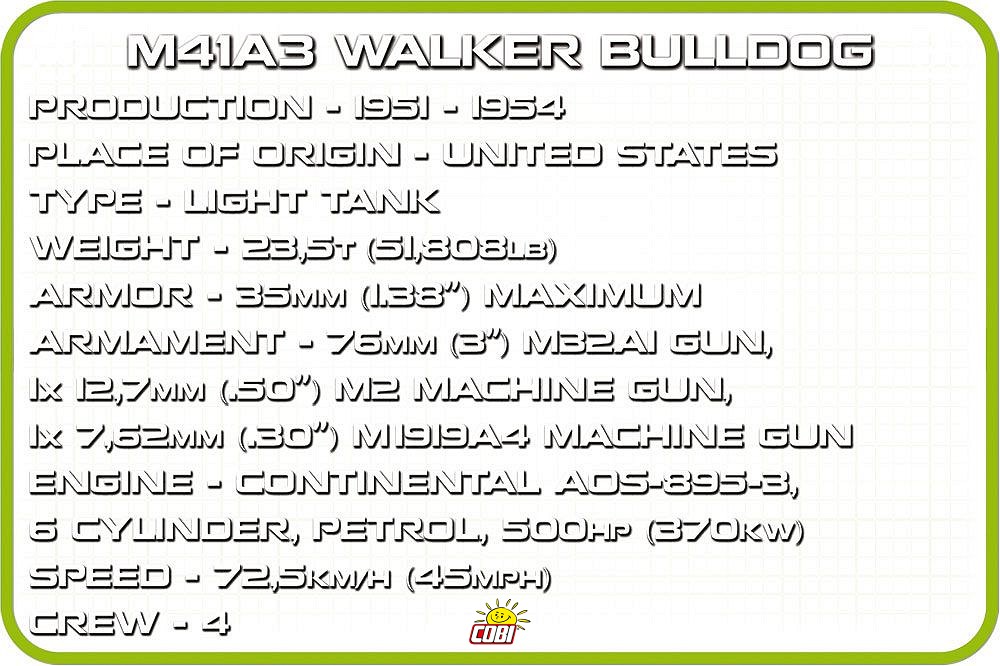 M41A3 Walker Bulldog - fot. 15