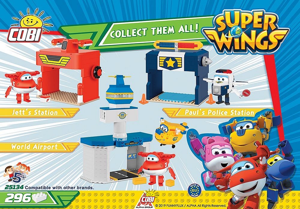 Donnie's Station Super Wings - fot. 3