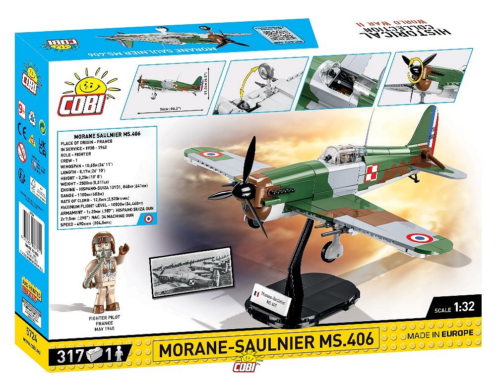 Morane-Saulnier MS.406 - fot. 12