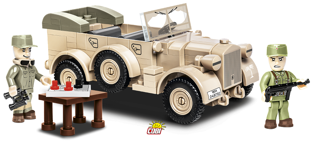 1937 Horch 901 kfz.15 - Edycja Limitowana
