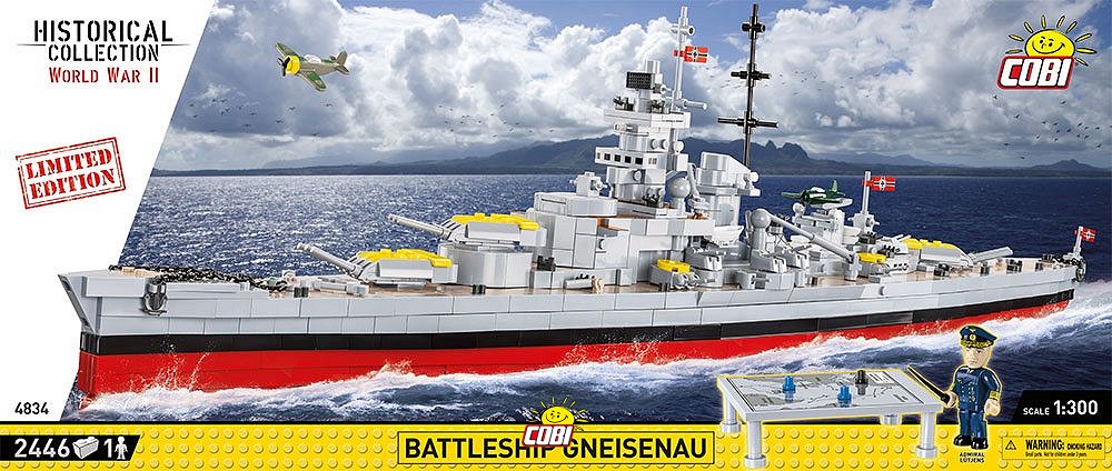 Battleship Gneisenau - Edycja Limitowana - fot. 2