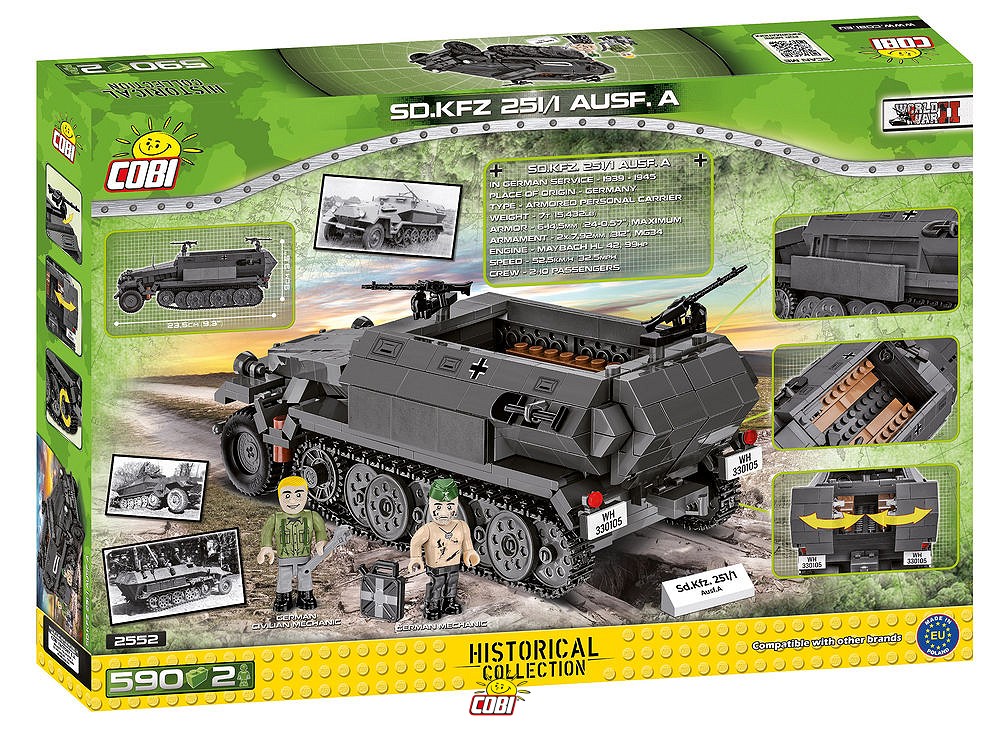Sd.Kfz.251/1 Ausf. A - fot. 15
