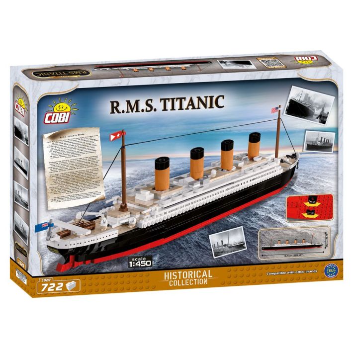 RMS Titanic 1:450 - fot. 10