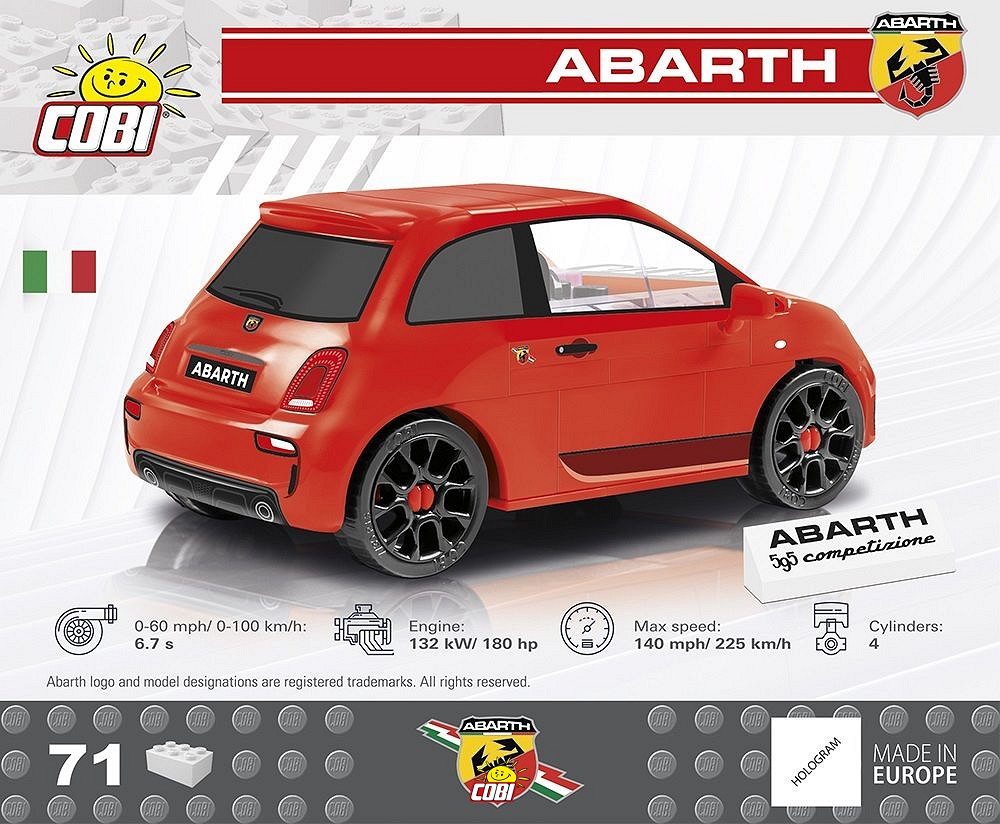 Abarth 595 Competizione - fot. 3