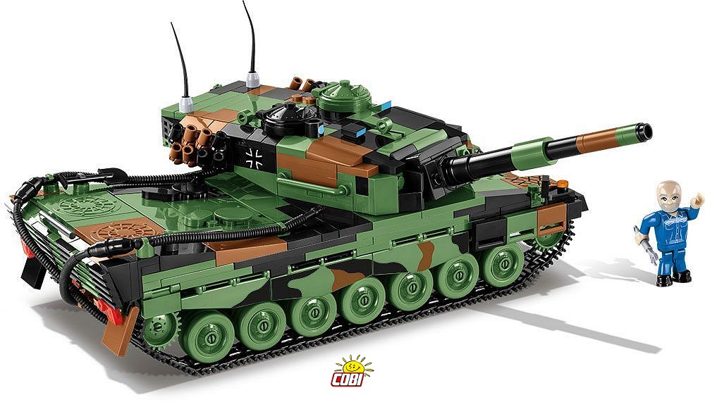Leopard 2A4 - niemiecki czołg podstawowy - fot. 2