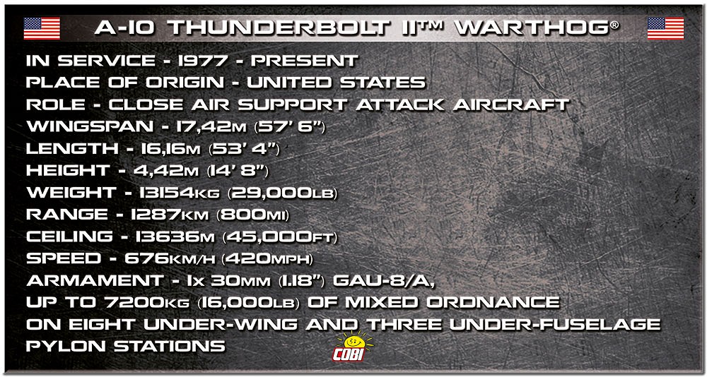 A-10 Thunderbolt II Warthog - fot. 9