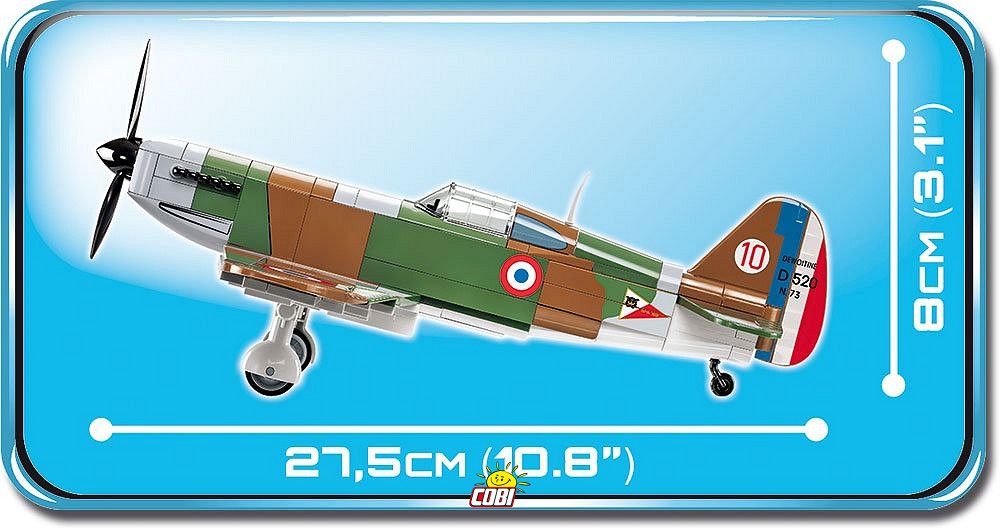 Dewoitine D.520 - fot. 10