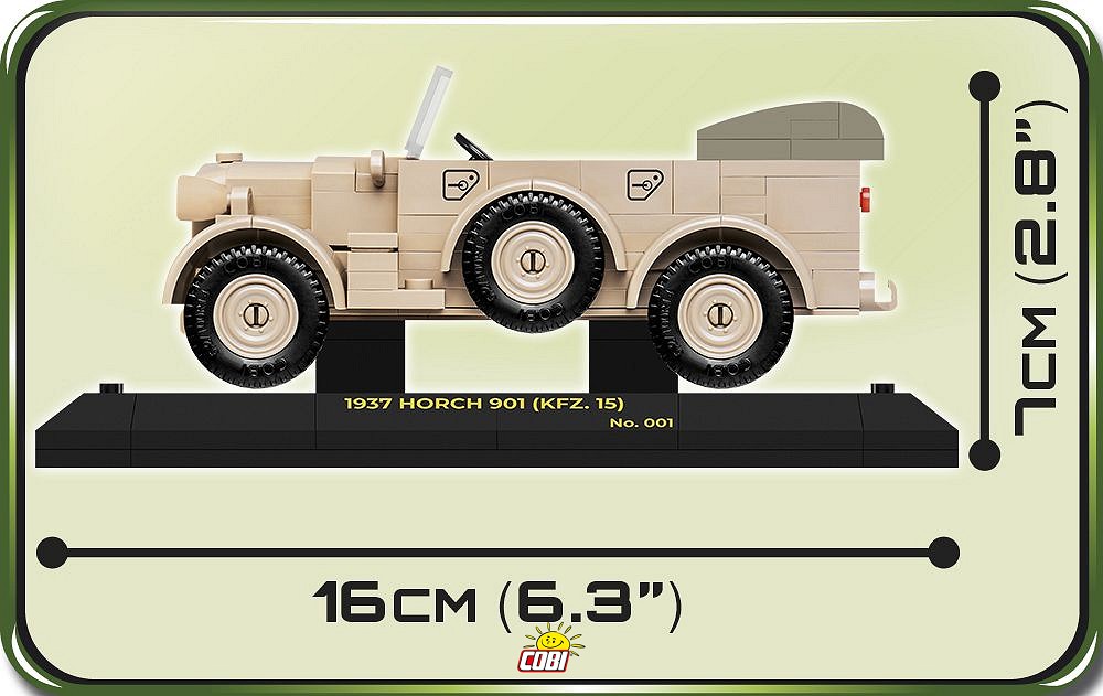 1937 Horch 901 kfz.15 - Edycja Limitowana - fot. 4