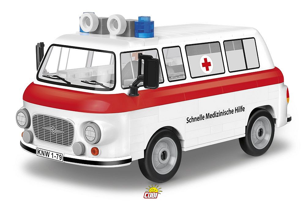 Barkas B1000 Krankenwagen - fot. 3
