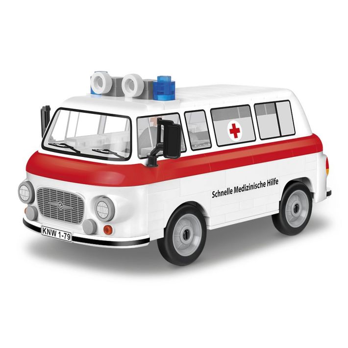 Barkas B1000 Krankenwagen - fot. 3
