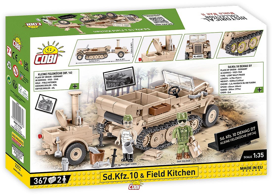 Sd.Kfz 10 - Field Kitchen - Executive Edition - fot. 14