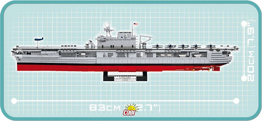 USS Enterprise (CV-6) - fot. 15