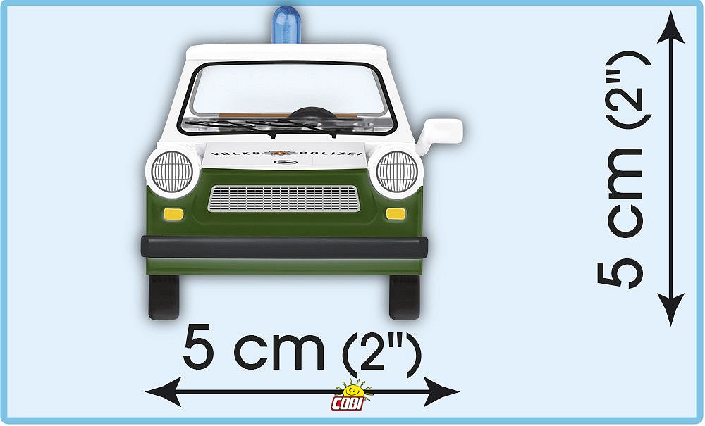 Trabant 601 Volkspolizei DDR - fot. 5