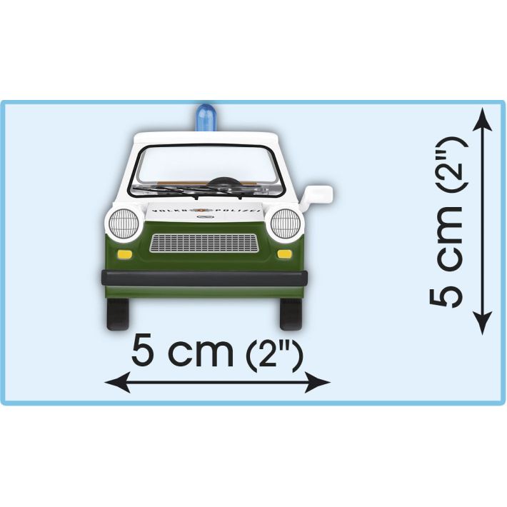 Trabant 601 Volkspolizei DDR - fot. 5