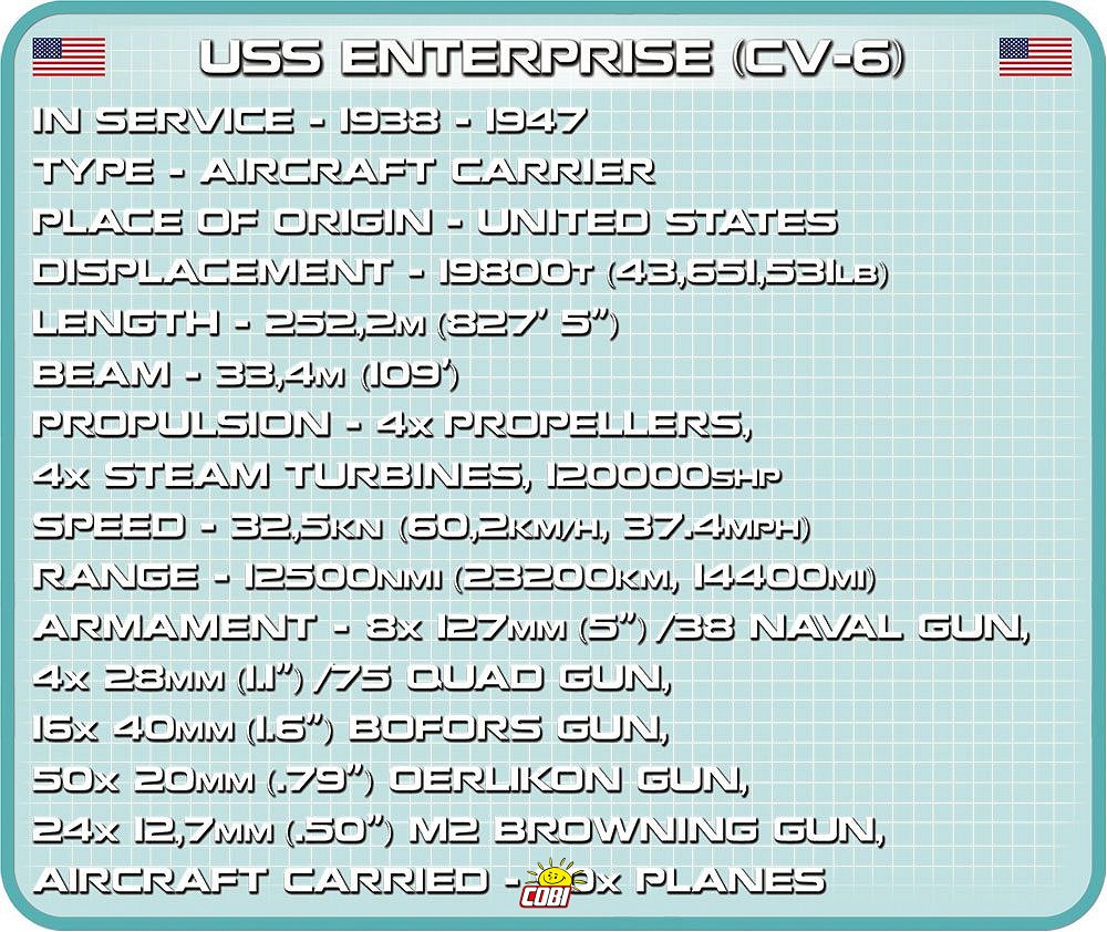 USS Enterprise (CV-6) - fot. 16
