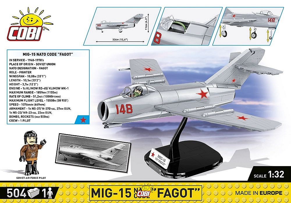 MiG-15 Fagot - fot. 8