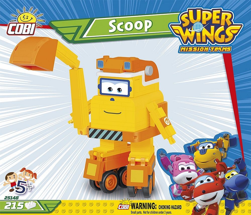 Scoop 215 kl. Super Wings - fot. 2