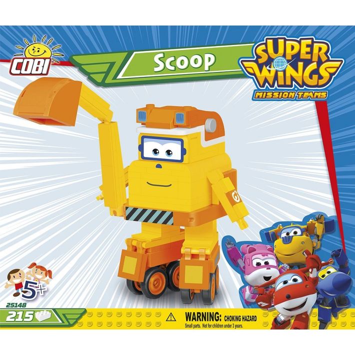 Scoop 215 kl. Super Wings - fot. 2