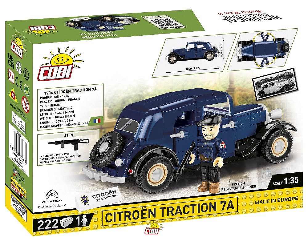 1934 Citroen Traction 7A - fot. 10