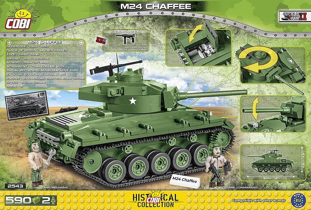 M24 Chaffee - fot. 13