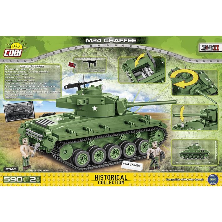 M24 Chaffee - fot. 13