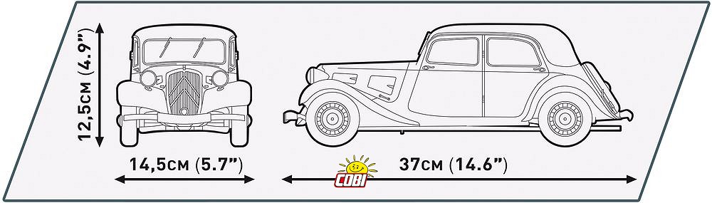 Citroen Traction Avant 11CV 1938 - Executive Edition - fot. 12