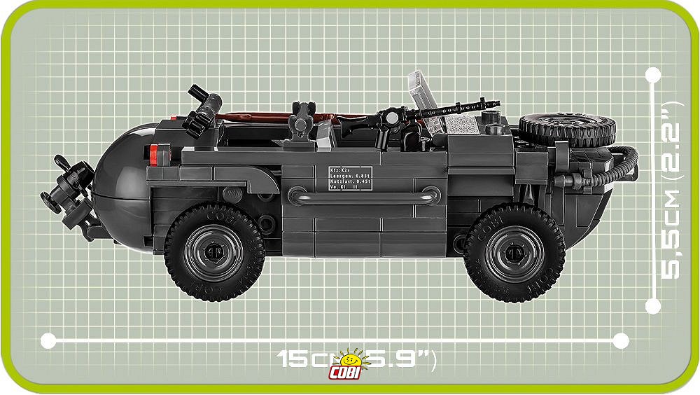 VW Typ 166 Schwimmwagen - fot. 5