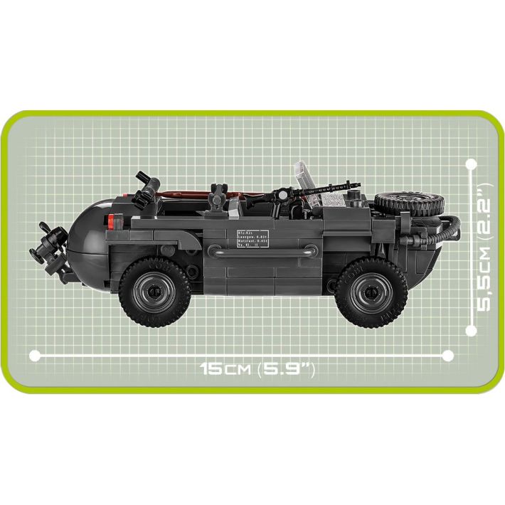 VW Typ 166 Schwimmwagen - fot. 5