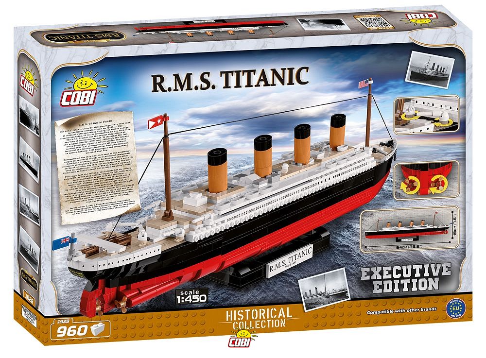 RMS Titanic 1:450 - Executive Edition - fot. 10