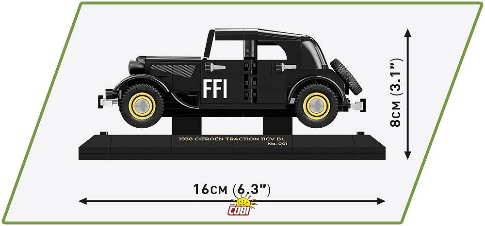 Citroen Traction 11CVBL - Executive Edition - fot. 5
