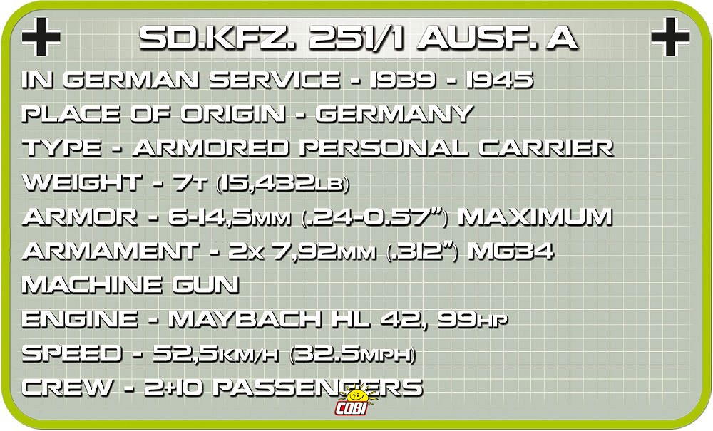 Sd.Kfz. 251/1 Ausf. A - Edycja Limitowana - fot. 14