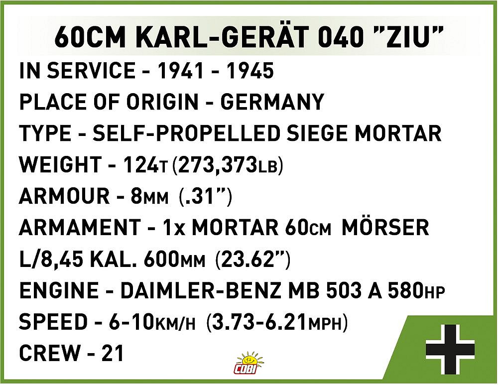60 cm Karl-Gerät 040 ZIU - fot. 12