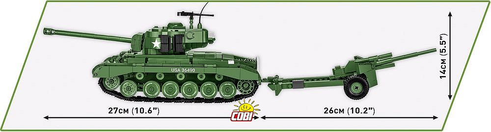 M26 Pershing - 3-inch M5 Gun - Executive Edition - fot. 4