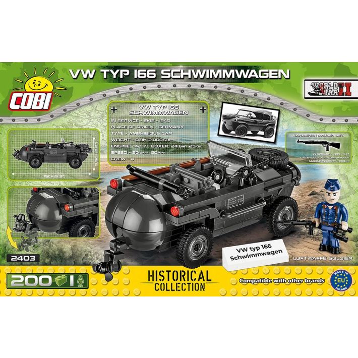 VW Typ 166 Schwimmwagen - fot. 11