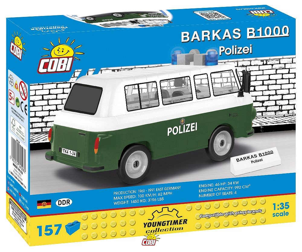 Barkas B1000 Polizei - fot. 8
