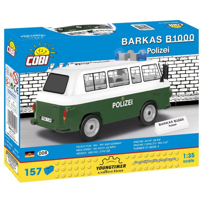 Barkas B1000 Polizei - fot. 8