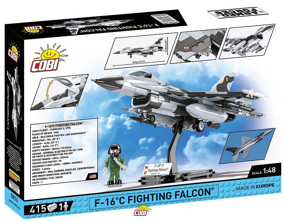 F-16C Fighting Falcon Poland - fot. 13