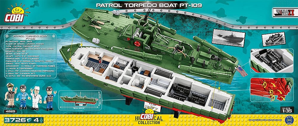 Patrol Torpedo Boat PT-109 - fot. 17