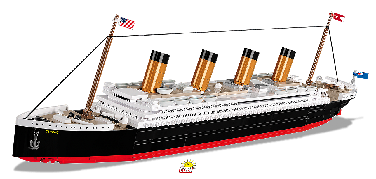RMS Titanic 1:450