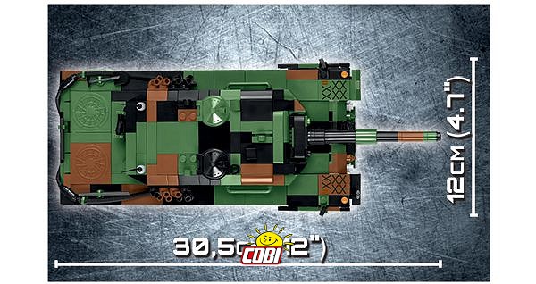 Leopard 2A4 - niemiecki czołg podstawowy - fot. 14