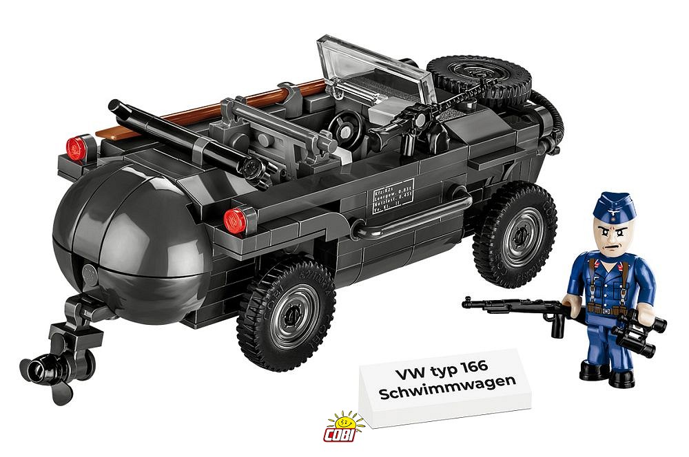 VW Typ 166 Schwimmwagen - fot. 3