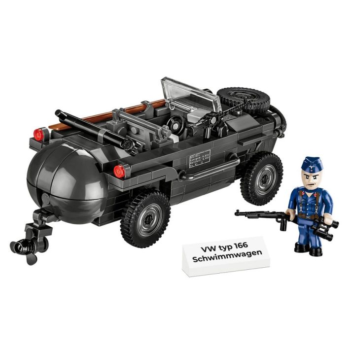 VW Typ 166 Schwimmwagen - fot. 3