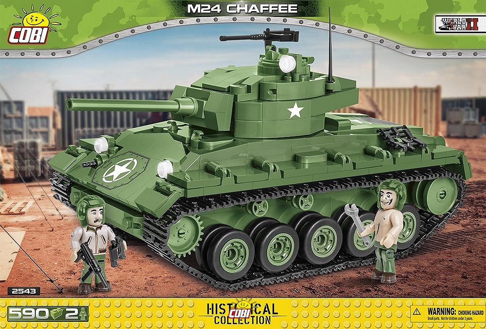M24 Chaffee - fot. 2