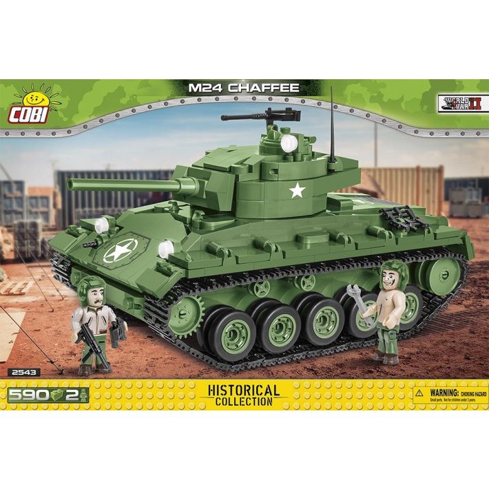 M24 Chaffee - fot. 2