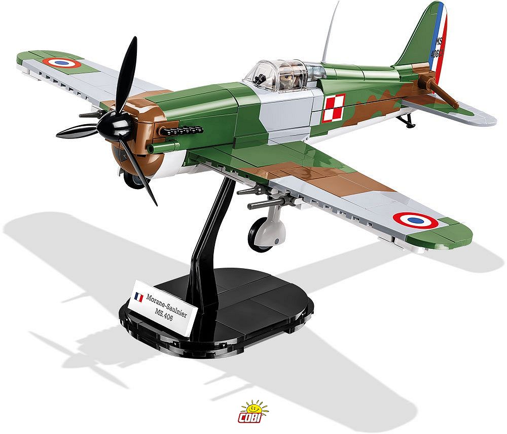 Morane-Saulnier MS.406 - fot. 3