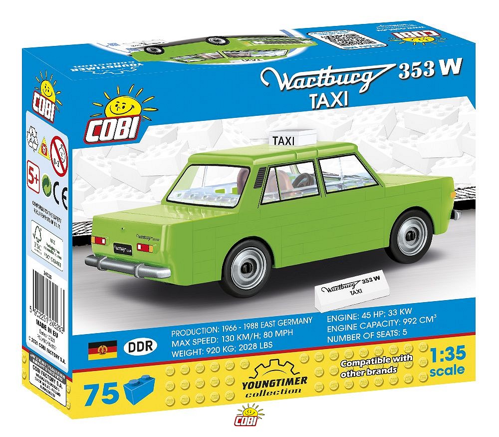 Wartburg 353W Taxi - fot. 8