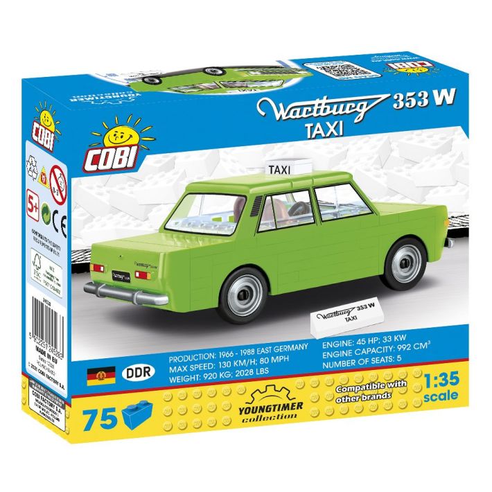 Wartburg 353W Taxi - fot. 8
